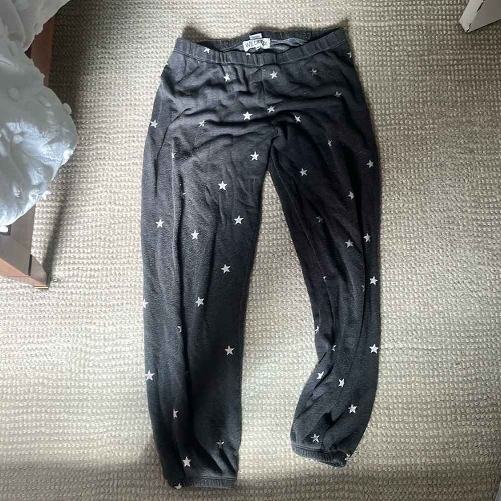 Wildfox star joggers